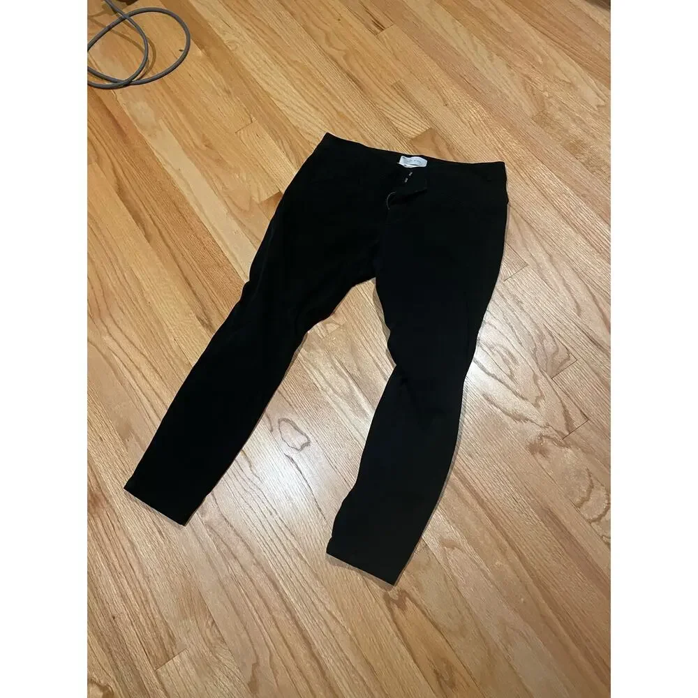 GAP Ultra Skinny black two way stretch pants size 8R